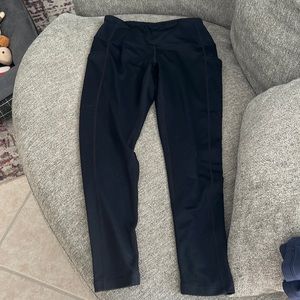 High Waist Daily Pocket Crop Leggings
Z by Zella